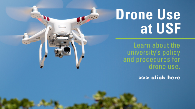 Drone Use at USF