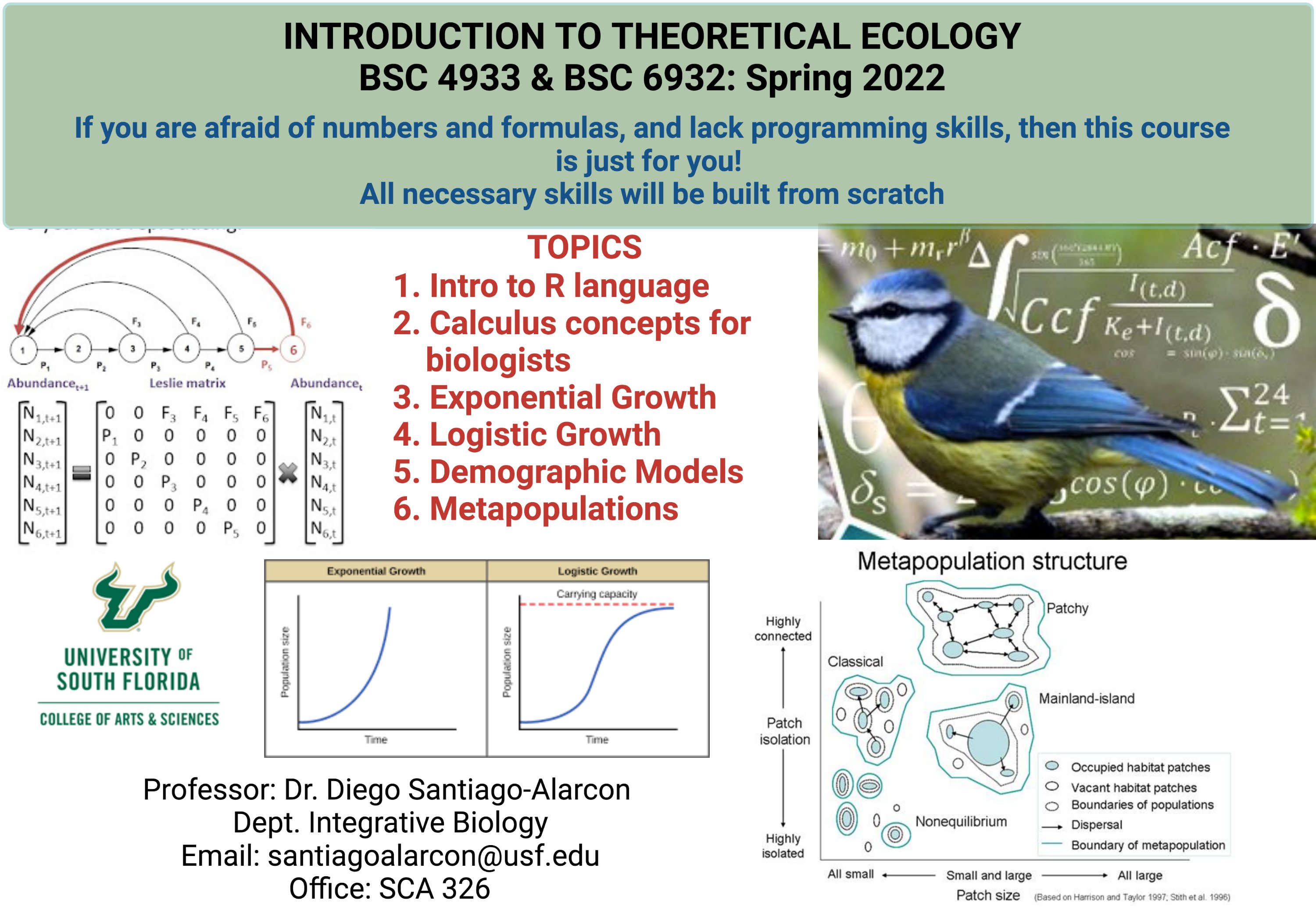 theoretical ecology