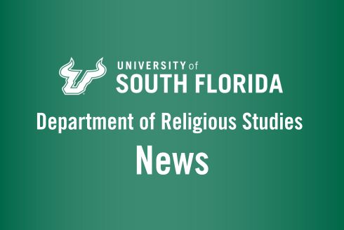 Department of Religious Studies News banner