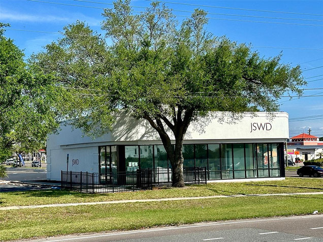 The German firm JSWD is opening a Tampa office in a space once occupied by Sorrento Sweets.