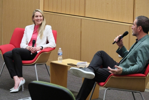 Becca Brown and Allen Clary