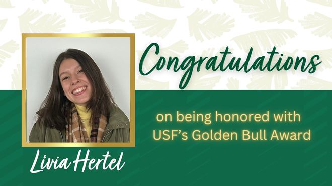 Congratulations, Livia!