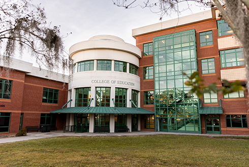 College of education building