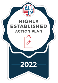 2022 all in highly established action plan