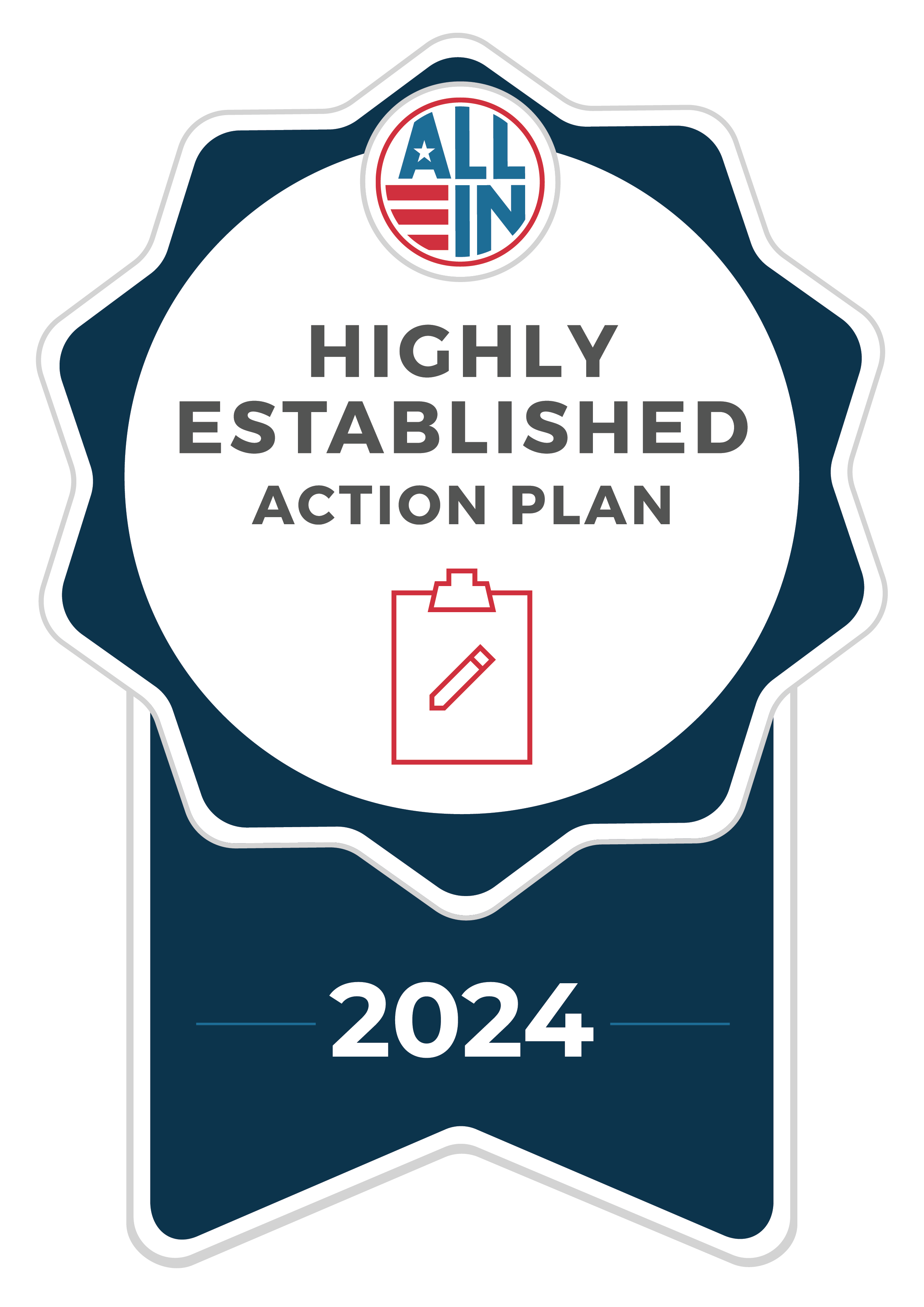 2024 all in highly established action plan