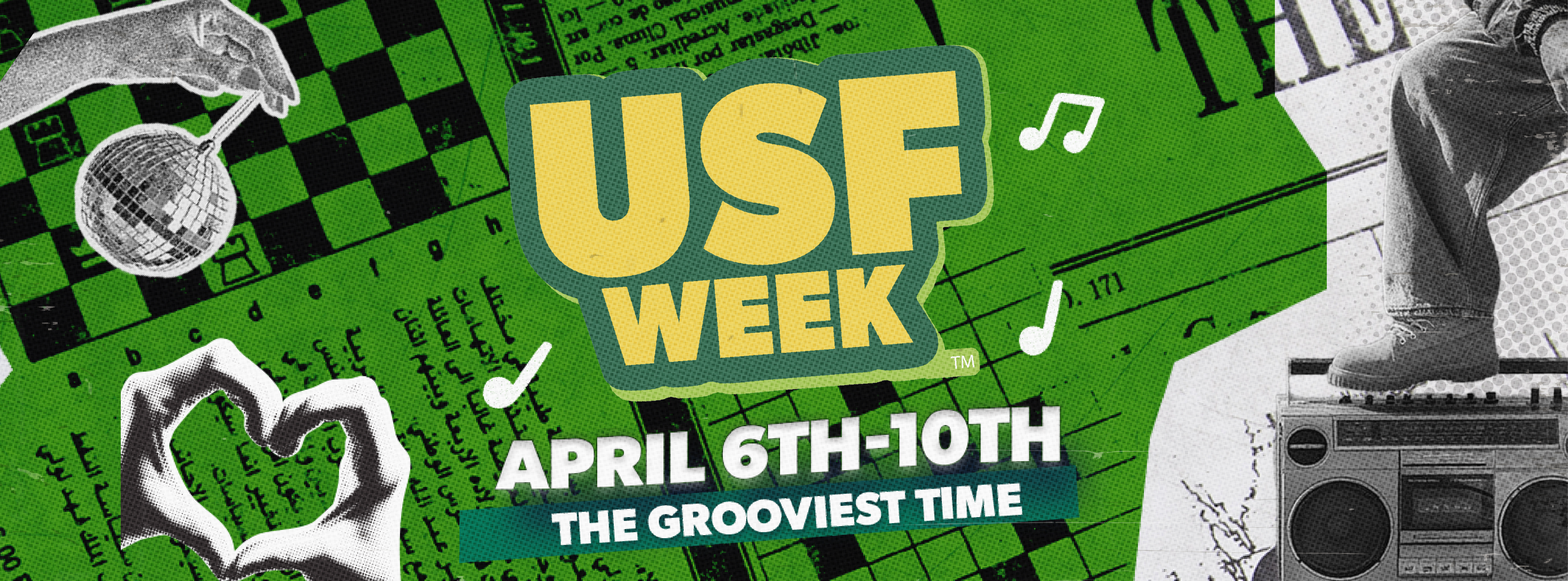Hurricane Resources for impacted students banner with hurricane graphic over the state of Florida