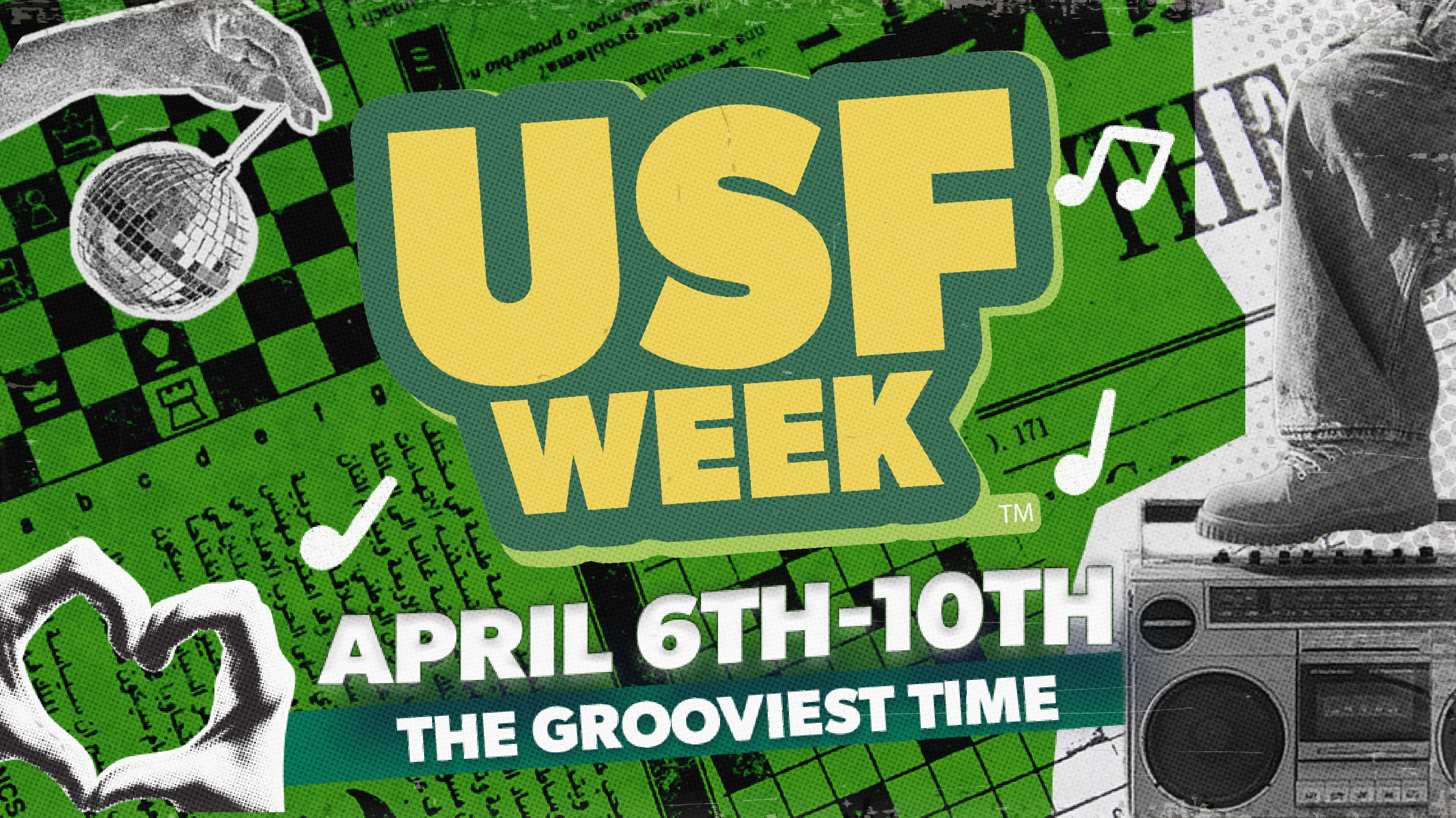USF Week: April 6th-10th