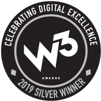 W3 Silver Award Winner Badge