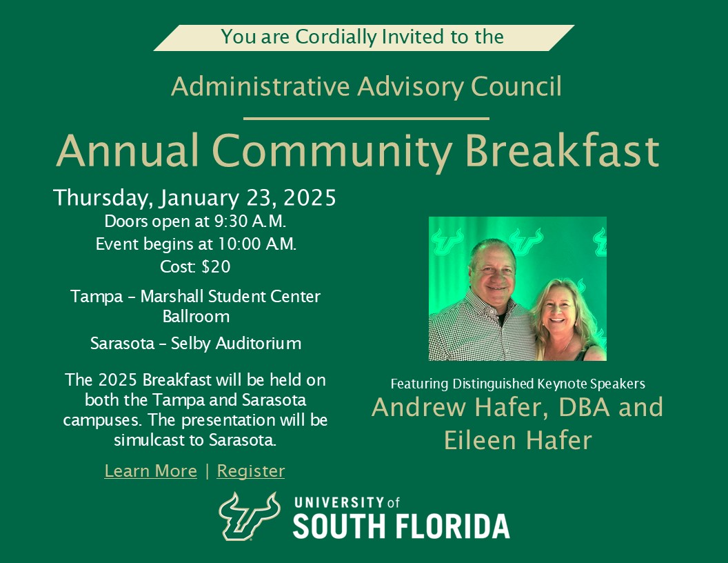 Community Breakfast 2025 Flyer