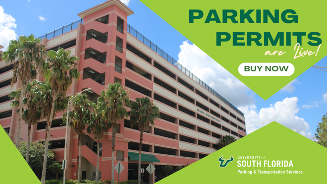 Parking Permits are Live!