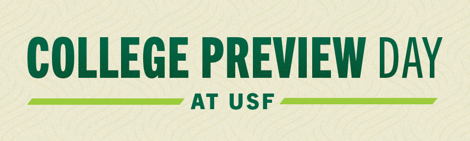 College Preview Day at USF