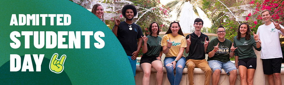 Admitted Students Day: USF St. Petersburg