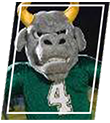 Rocky D. Bull, USF Official Mascot