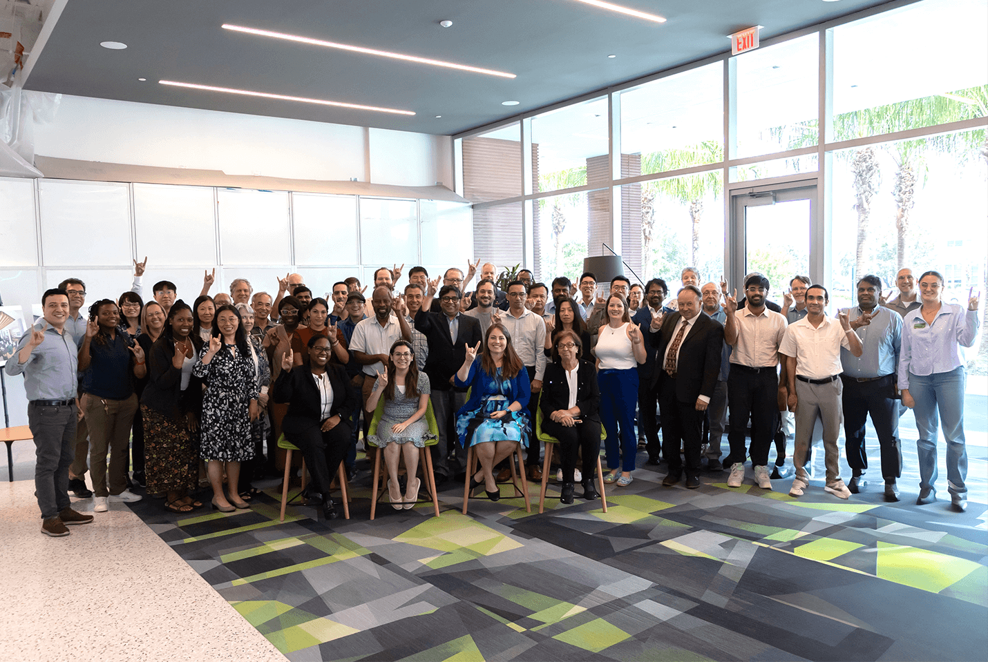 Group photo of the Engineering CSE faculty and staff