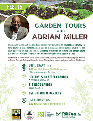 Garden Tours flyer