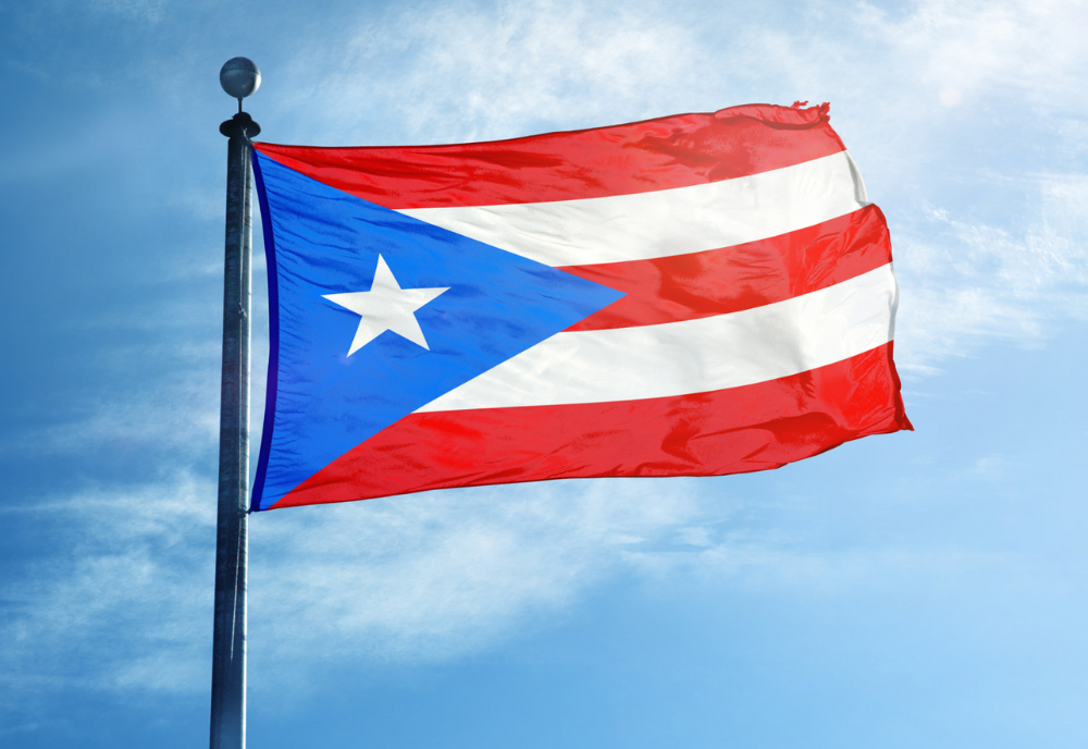 Puerto Rican Flag