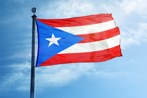 Puerto Rican Flag