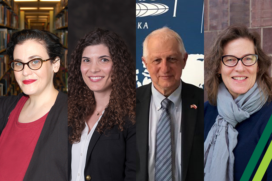 English Department professors