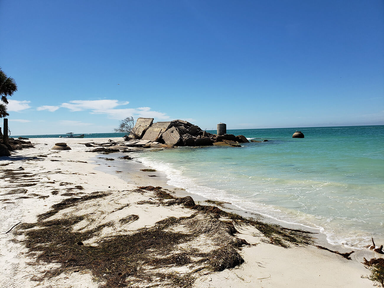 Egmont Key shoreline