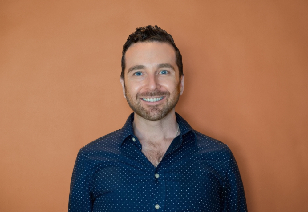 Headshot of Dr Nolan Kline Smiling