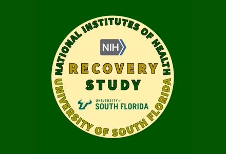 Logo used in the recruitment advertising for Dr. Robert Schlauch’s alcohol use disorder study. (Photo courtesy of Robert Schlauch)