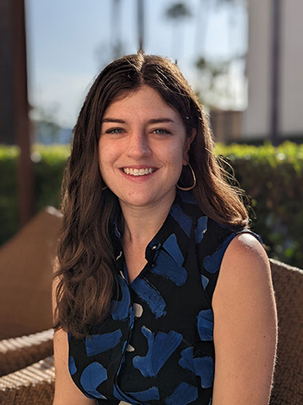 Olivia Cosentino, an assistant professor in the Department of Humanities and Cultural Studies, received the Early Career Award 2024 for her outstanding scholarship on Mexican cinema.