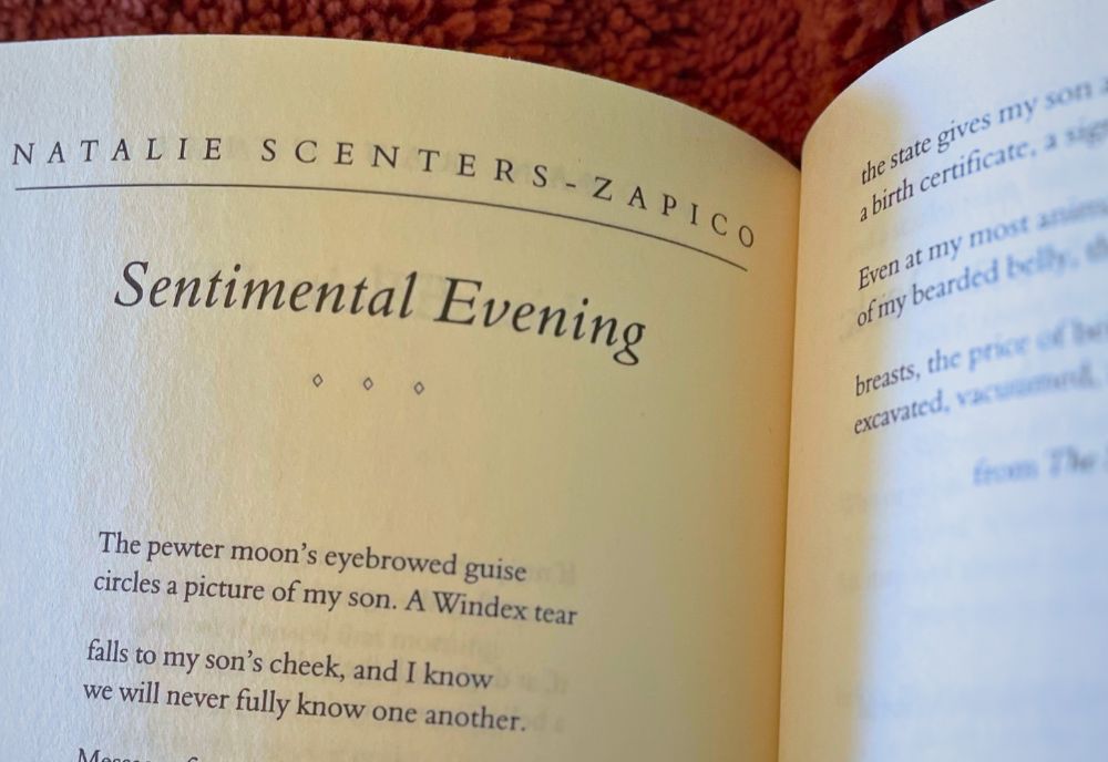 "Sentimental Evening" by Natalie Scenters-Zapico