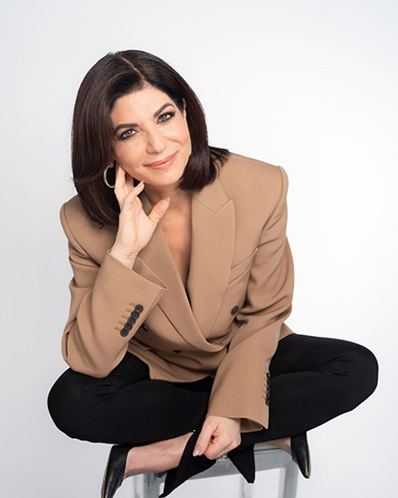 USF College of Arts and Sciences Mass Communications alumna Tamsen Fadal is among the 2024 Distinguished Alumni Award recipients. (Photo courtesy of Tamsen Fadal)