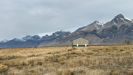 The field station’s location provides students with access to a variety of rocks, fault lines, and geological formations. (Photo courtesy of Danny Lindsay)