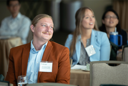 The USF College of Arts and Sciences welcomes 31 new faculty members this fall semester. (Photo by Corey Lepak)