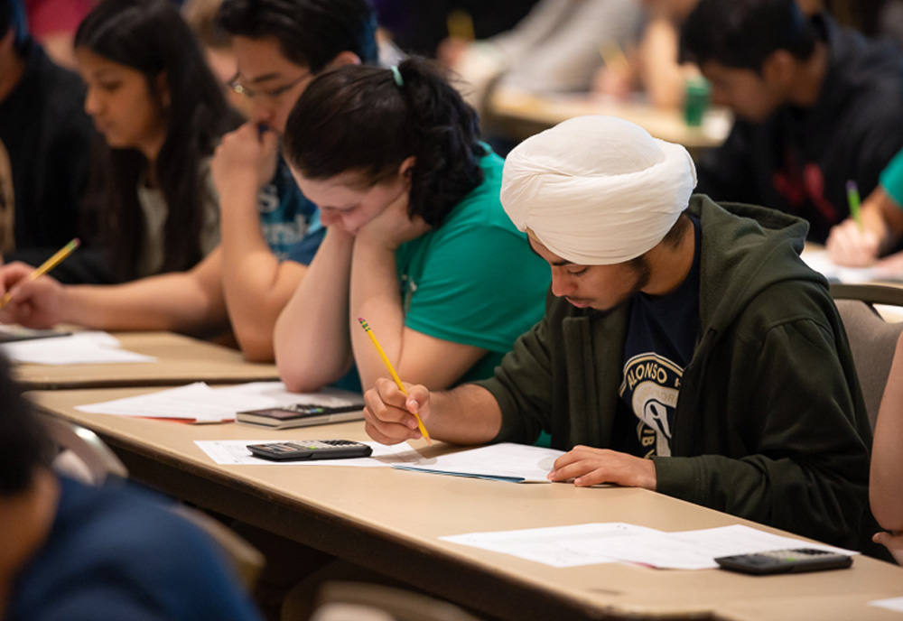 More than 600 Hillsborough County Public School students competed in this year’s event. (Photo by Corey Lepak)