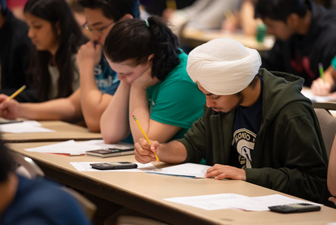 More than 600 Hillsborough County Public School students competed in this year’s event. (Photo by Corey Lepak)