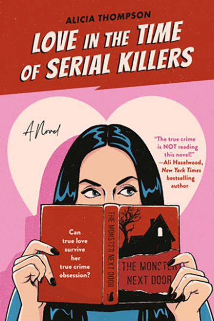 “Love in the Time of Serial Killers” book cover