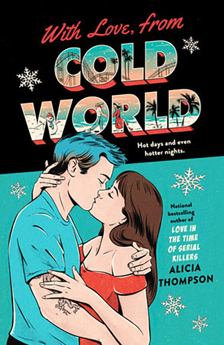 “With Love from Cold World” book cover