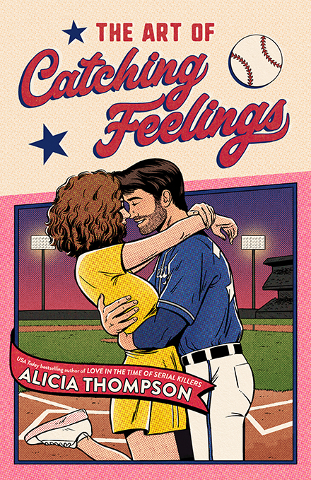 “The Art of Catching Feelings” book cover