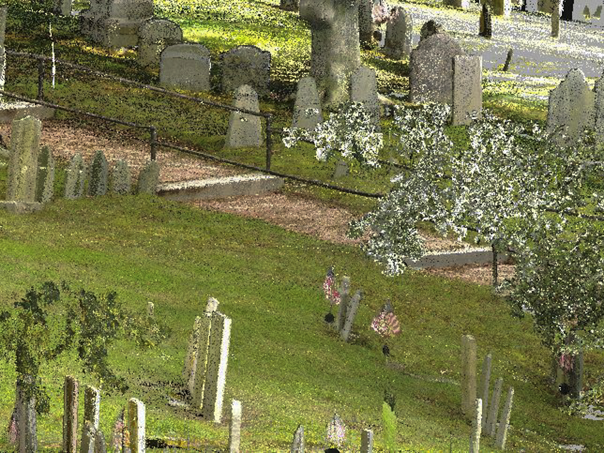 cemetery stones