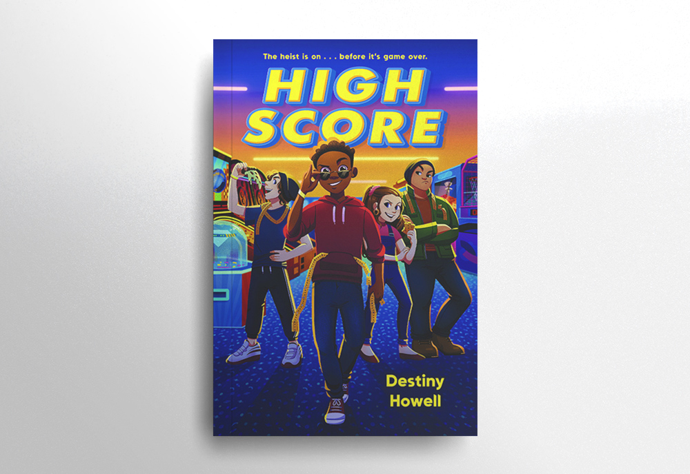 High Score book cover