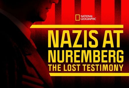Nazis at Nuremberg TV logo