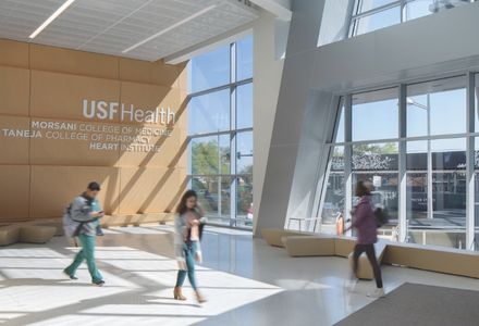 USF Health Morsani College of Medicine lobby
