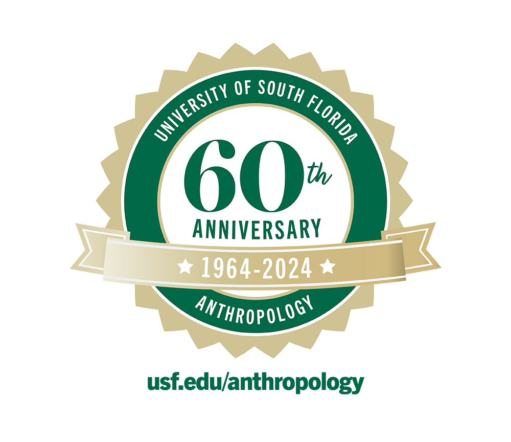 Anthropology 60th Anniversary Logo