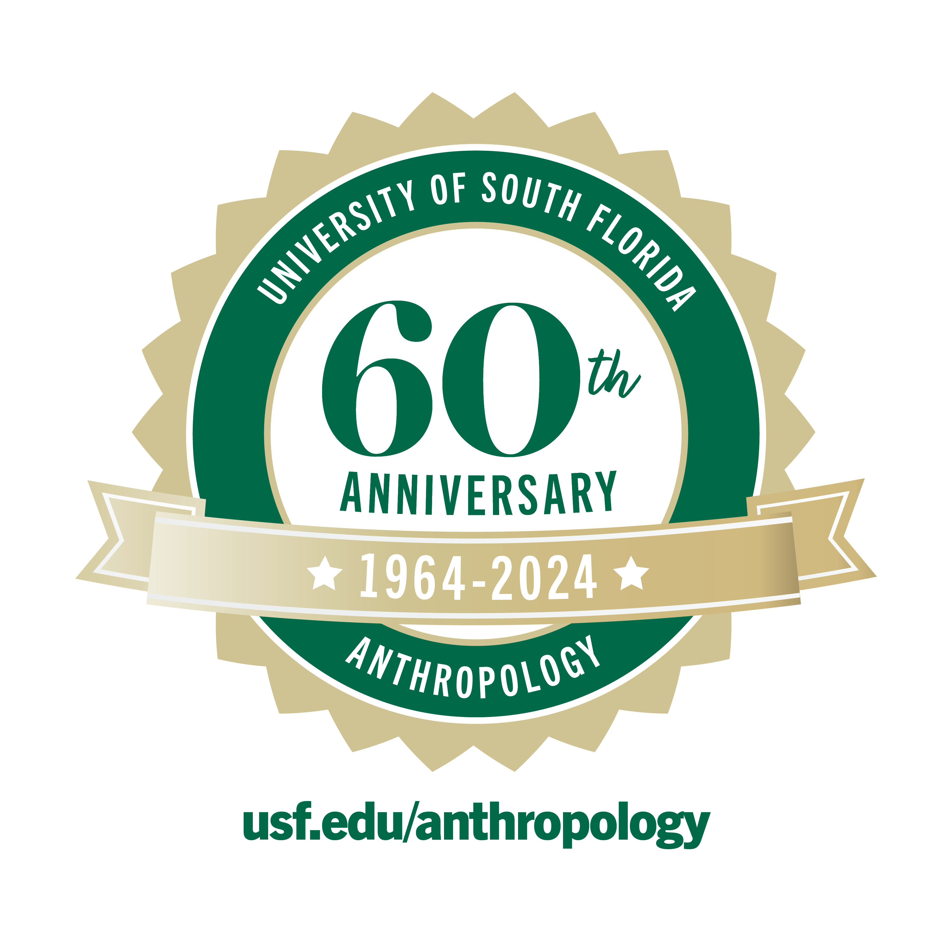 Anthropology 60th Anniversary Logo