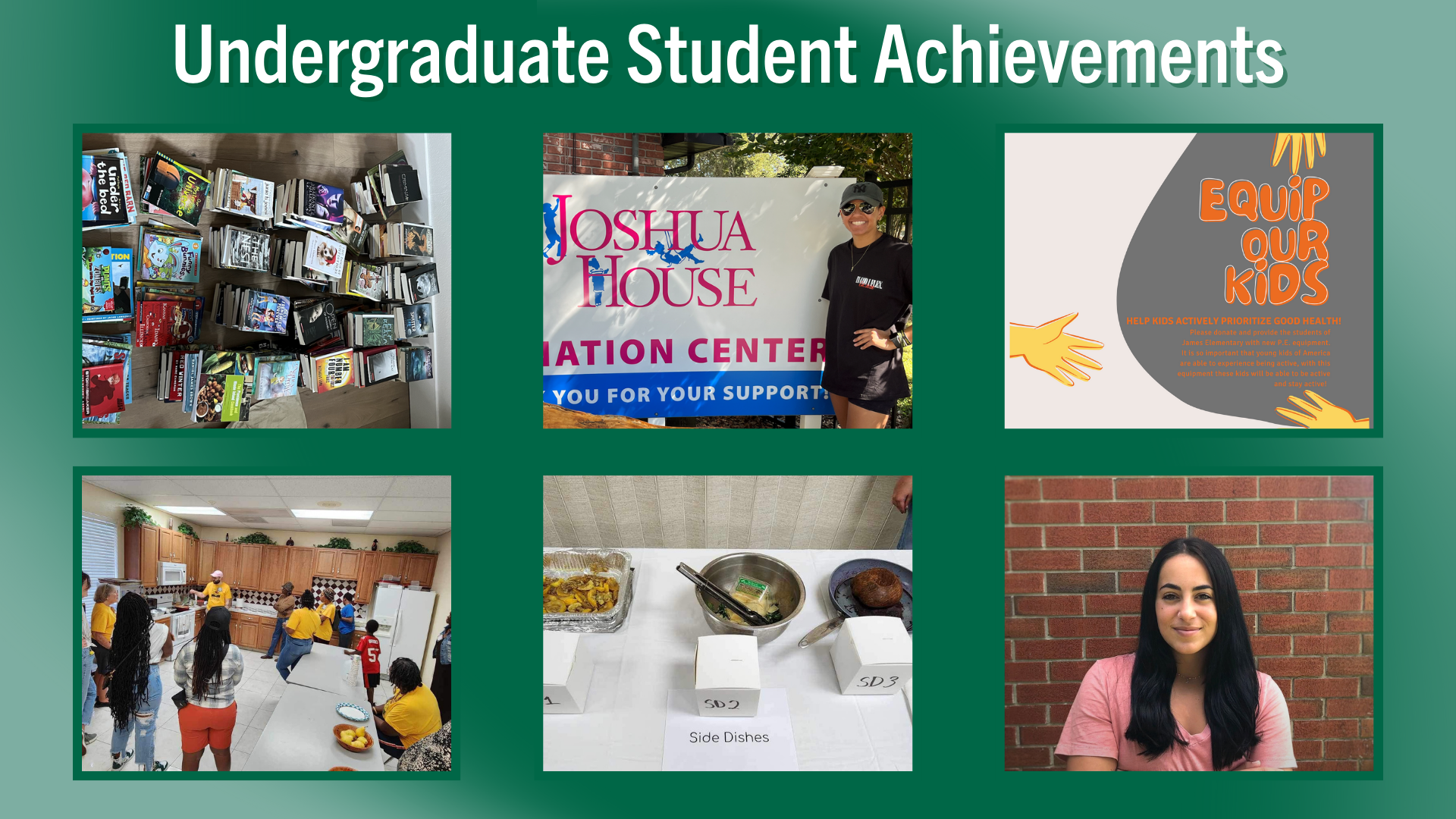 Undergraduate Student Achievements