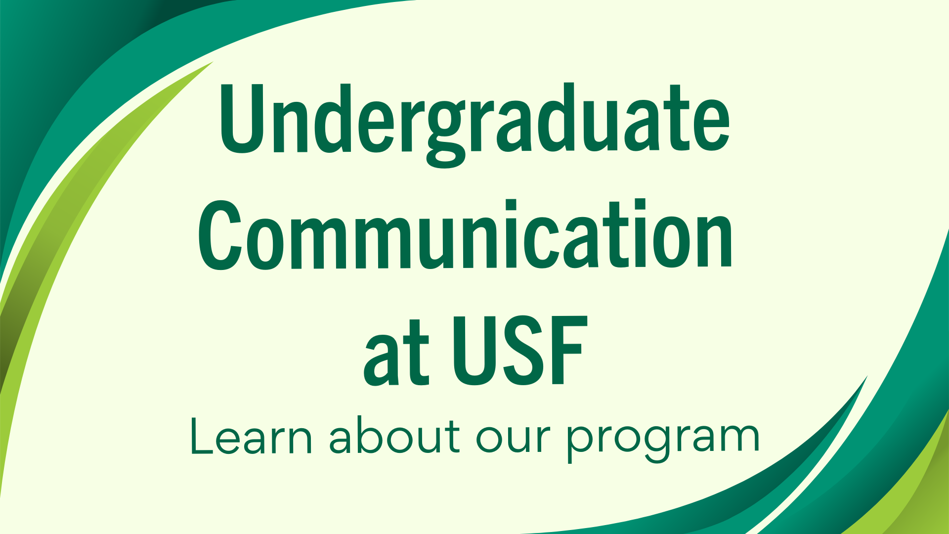 Undergraduate Program Brochure