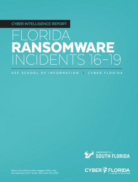 Florida Ransomware Incidents Book Cover
