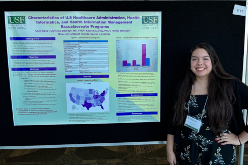 Spring 2024 oneUSF Undergraduate Research Conference.