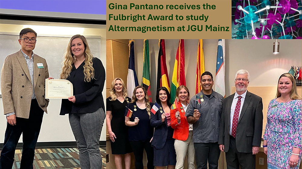 Gina Pantano receives the Fulbright Award to study Altermagnetism at JGU Mainz