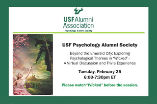 USF Psychology Alumni Society Event