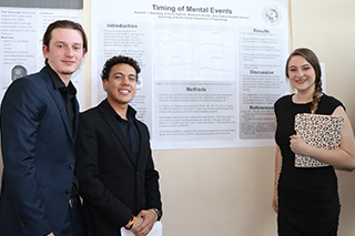 Three Poster Presenter