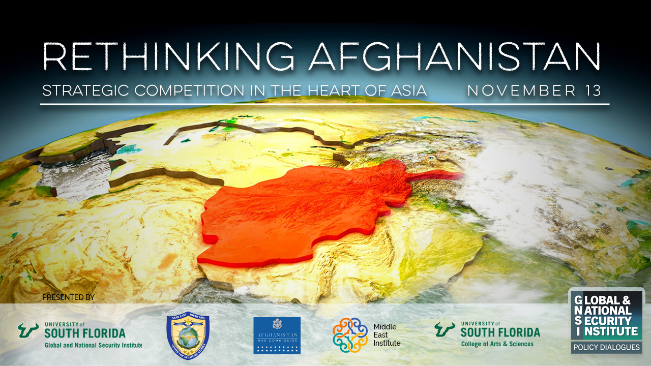 GNSI's Conference: Rethinking Afghanistan 