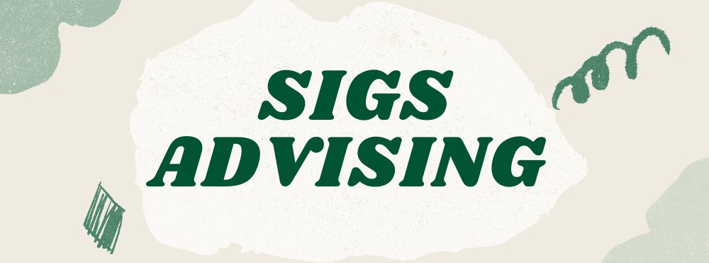 SIGS Advising